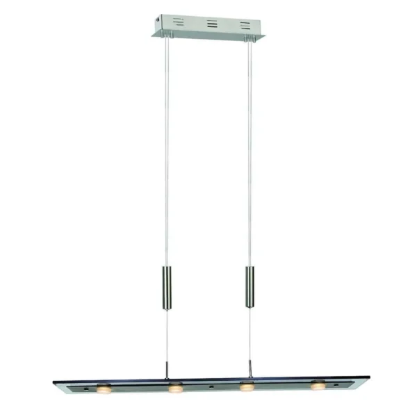 Lampa wisząca nowoczesna SAVIO P0795A SMOKY - Italux