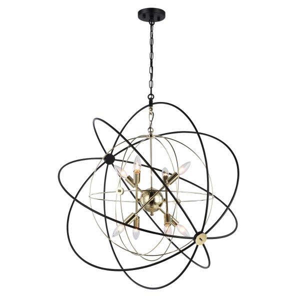 Lampa wisząca ROXBURY P08593AU - Cosmo Light