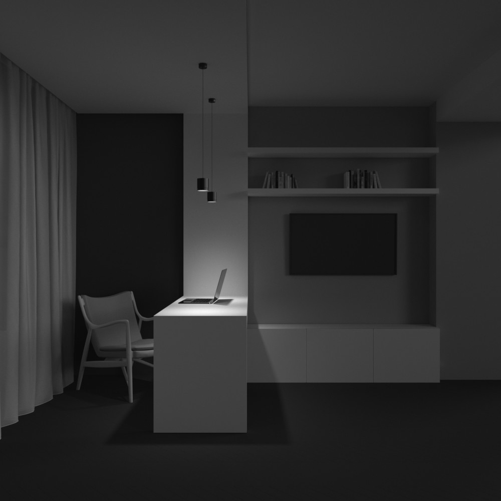 Lampa wisząca Polar P088PL-GX53-B- Maytoni - obrazek 3