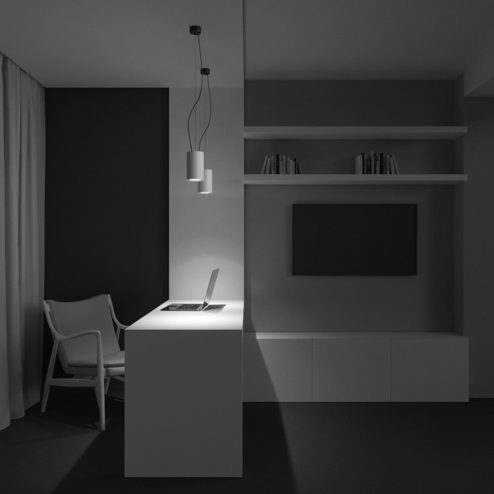 Lampa wisząca Efir P089PL-33W3K-W- Maytoni - obrazek 3