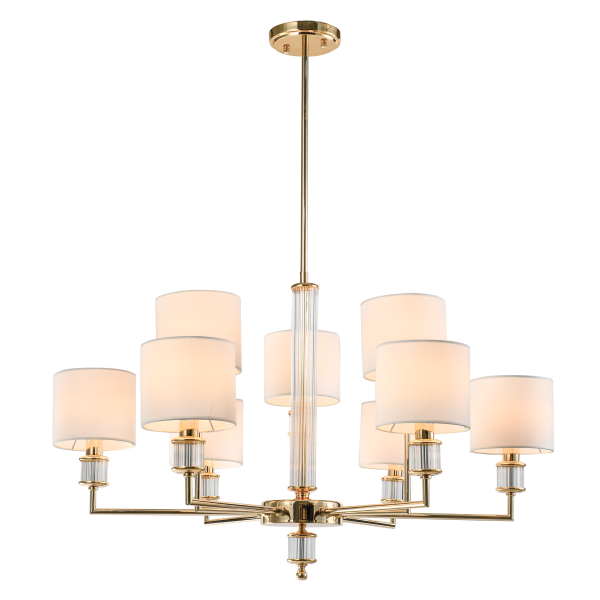 Lampa wisząca SUTTON P09378AU-WH - Cosmo Light