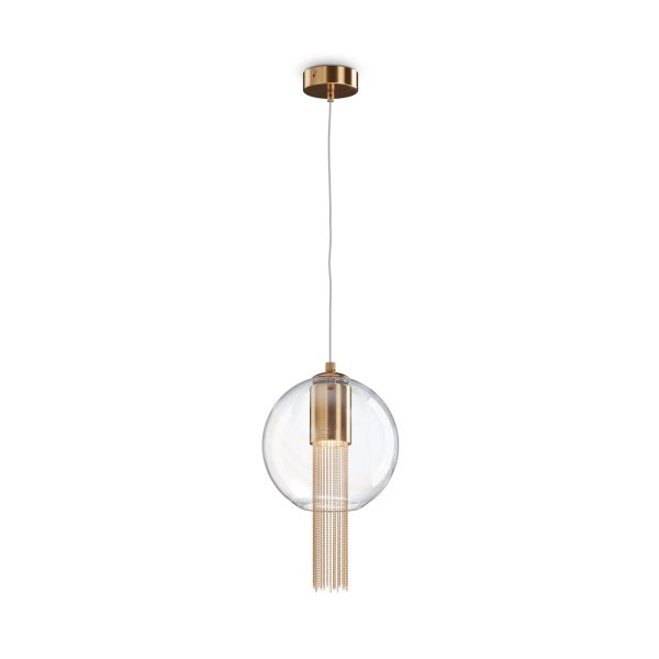 Lampa wisząca Flusso P095PL-01BZ - Maytoni