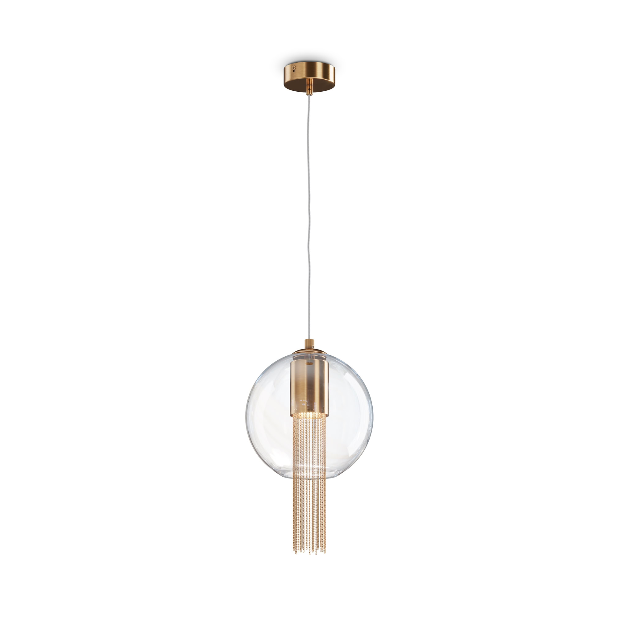 Lampa wisząca Flusso P095PL-01BZ - Maytoni