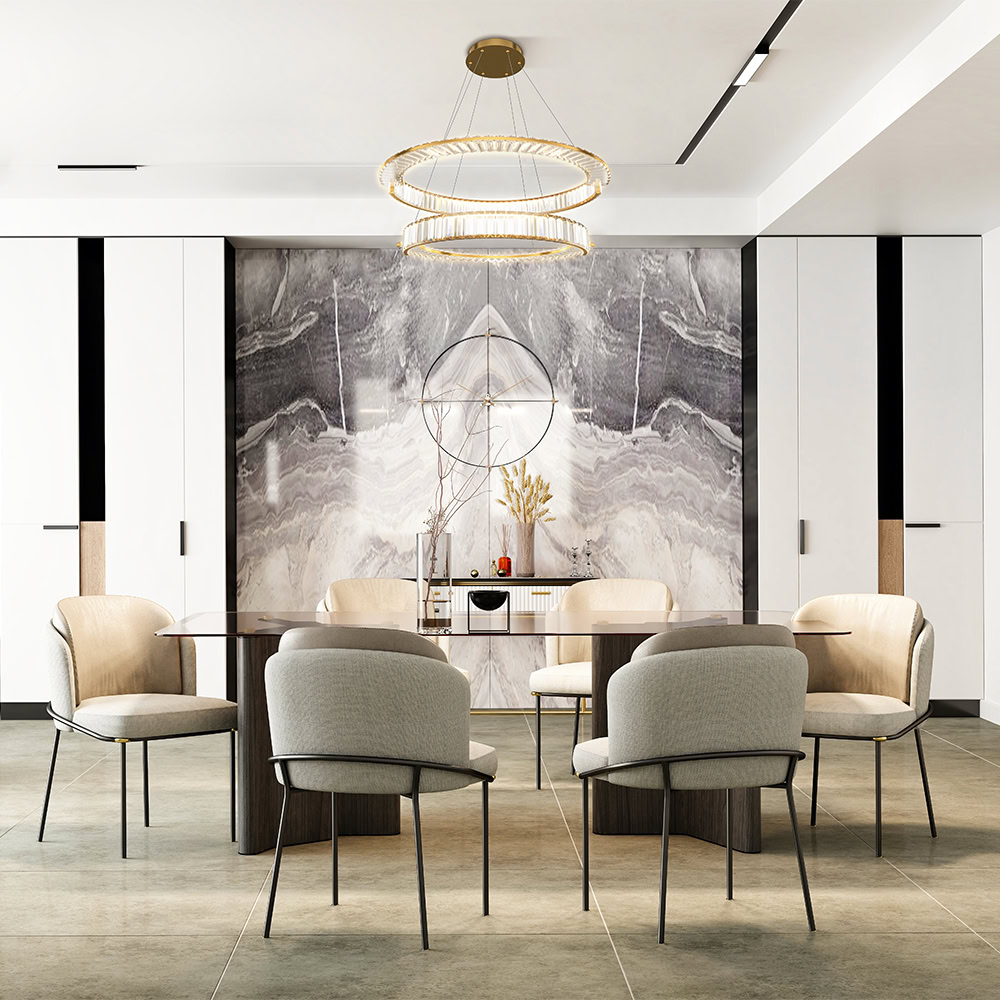 Lampa wisząca Krone P097PL-L90G4K - Maytoni - obrazek 2