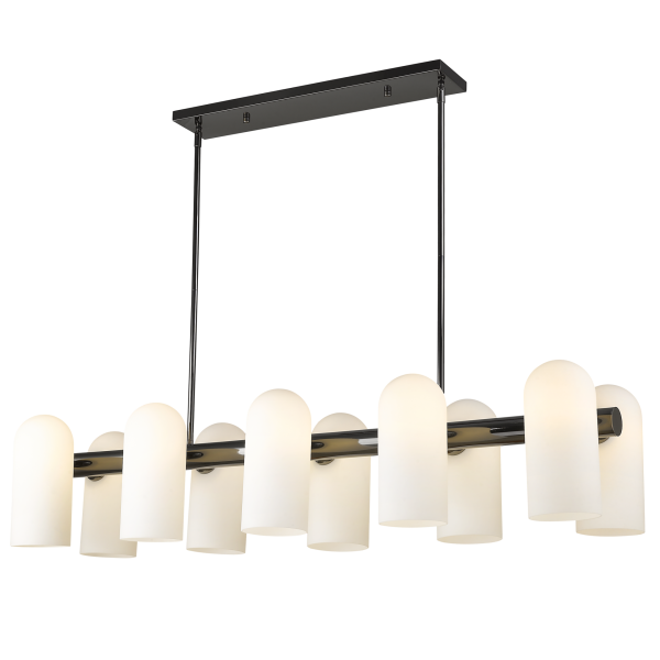 Lampa wisząca nowoczesna SEOUL czarna P10742BK - Cosmo Light