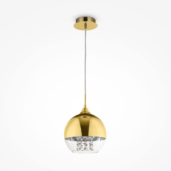 Lampa stylowa wisząca - Fermi P140-PL-110-1-G - Maytoni