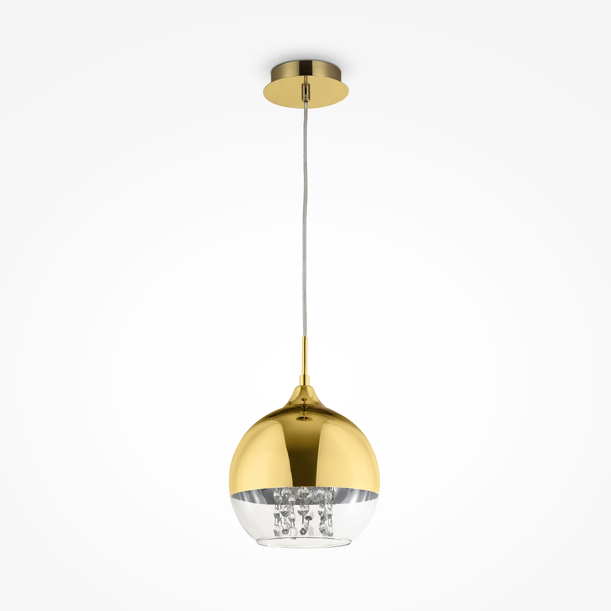 Lampa stylowa wisząca - Fermi P140-PL-110-1-G - Maytoni