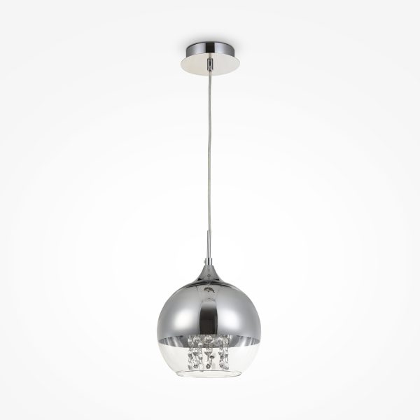 Lampa designerska wisząca FERMI P140-PL-110-1-N - Maytoni