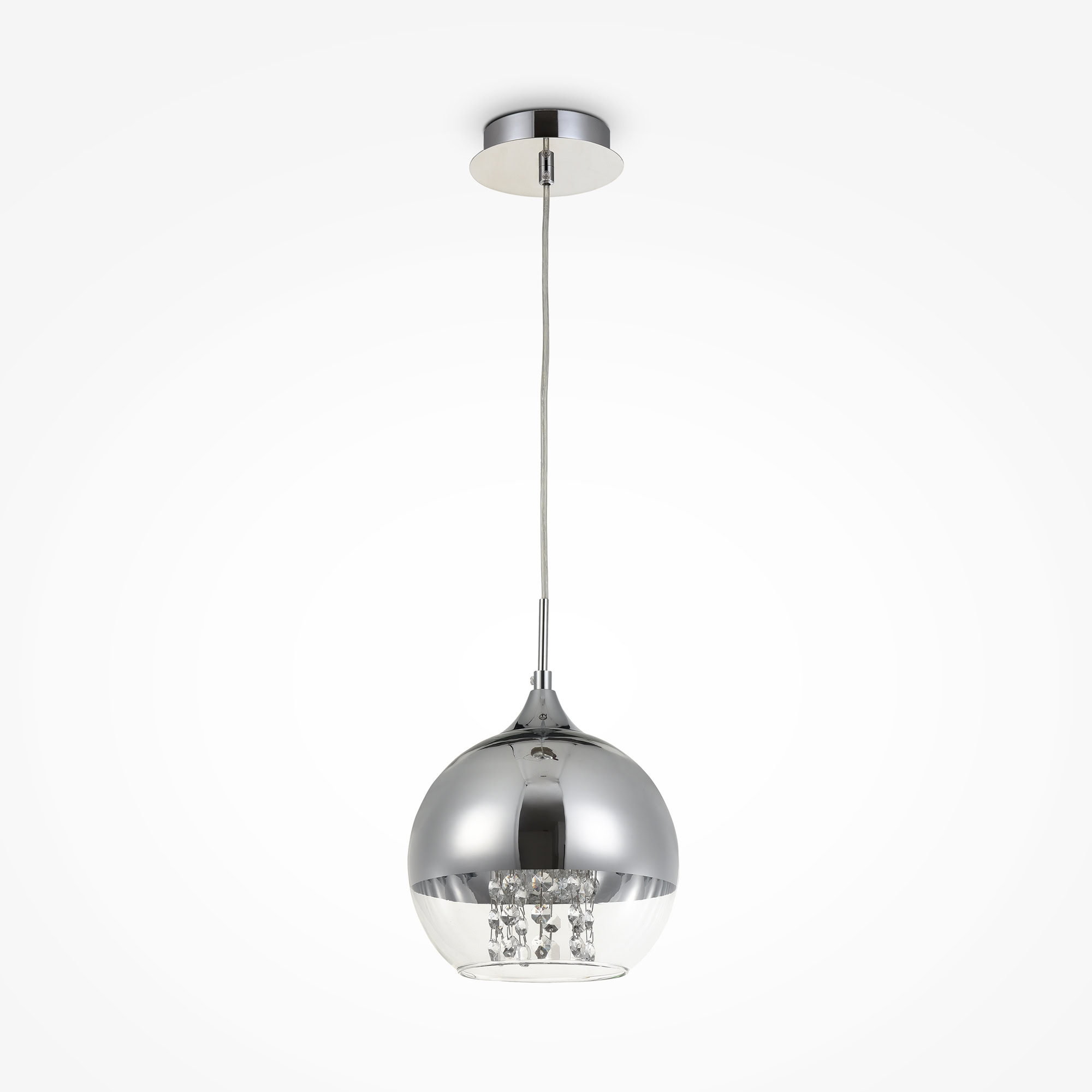 Lampa designerska wisząca FERMI P140-PL-110-1-N - Maytoni