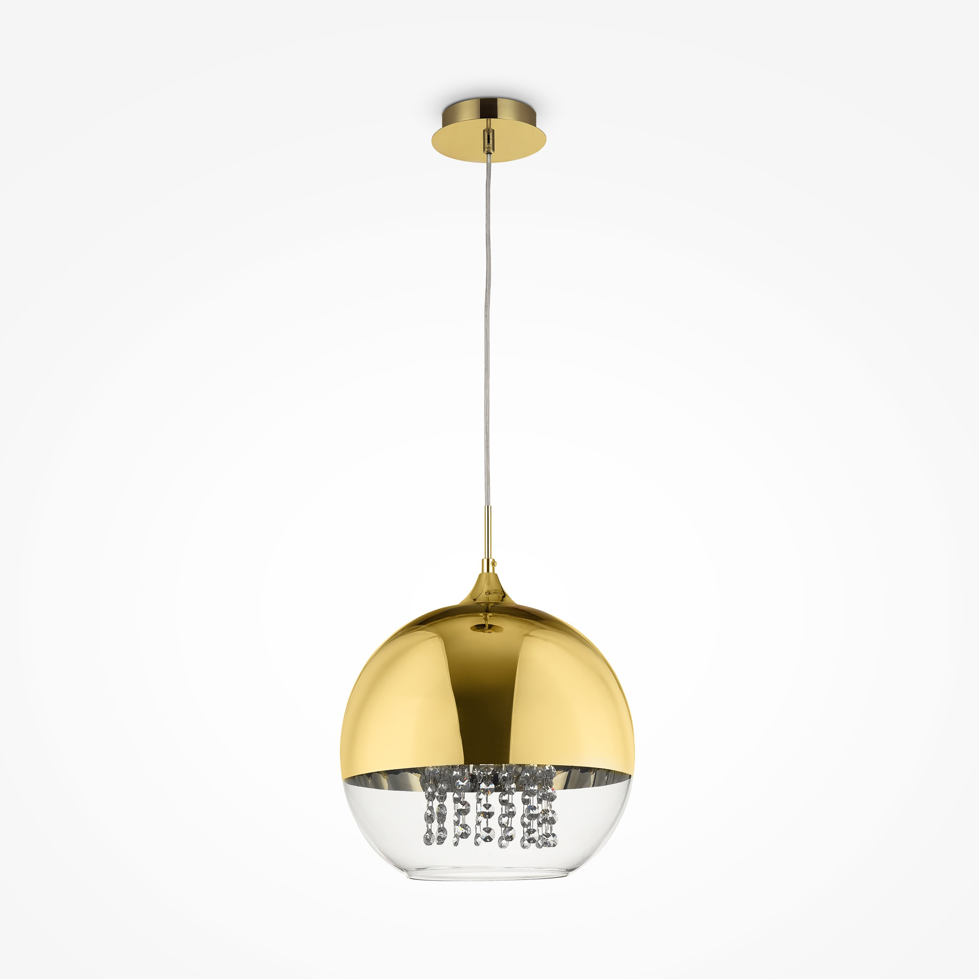 Lampa stylowa wisząca - Fermi P140-PL-170-1-G - Maytoni