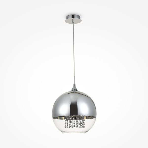 Lampa designerska wisząca FERMI P140-PL-170-1-N - Maytoni