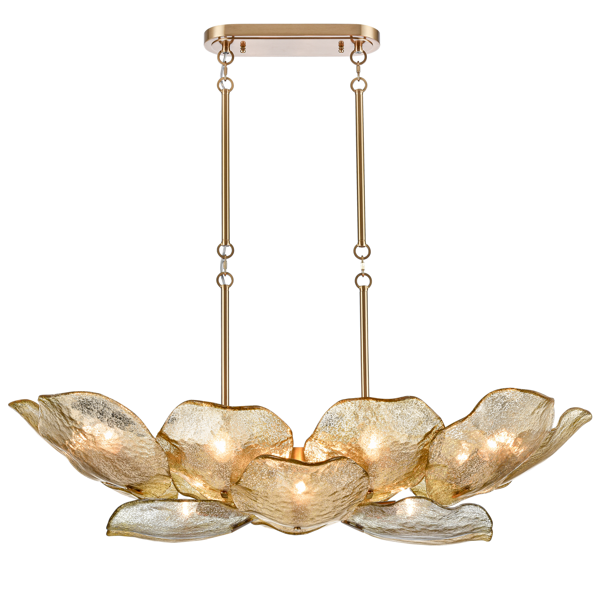 Lampa wisząca WELLINGTON P14357BR - Cosmo Light