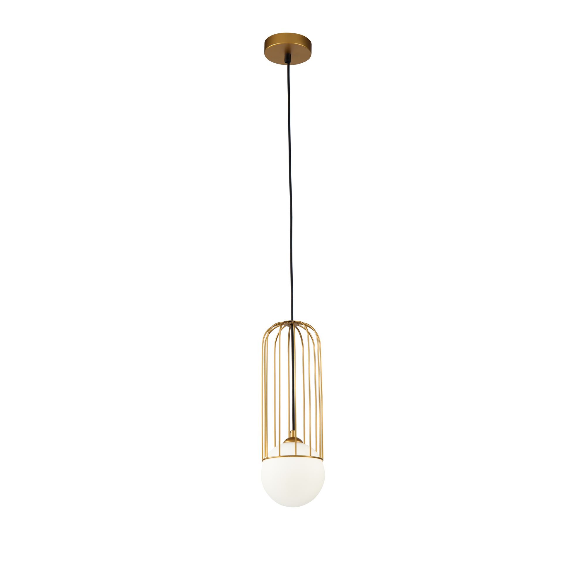 Lampa loft wisząca TELFORD P361PL-01G – Maytoni