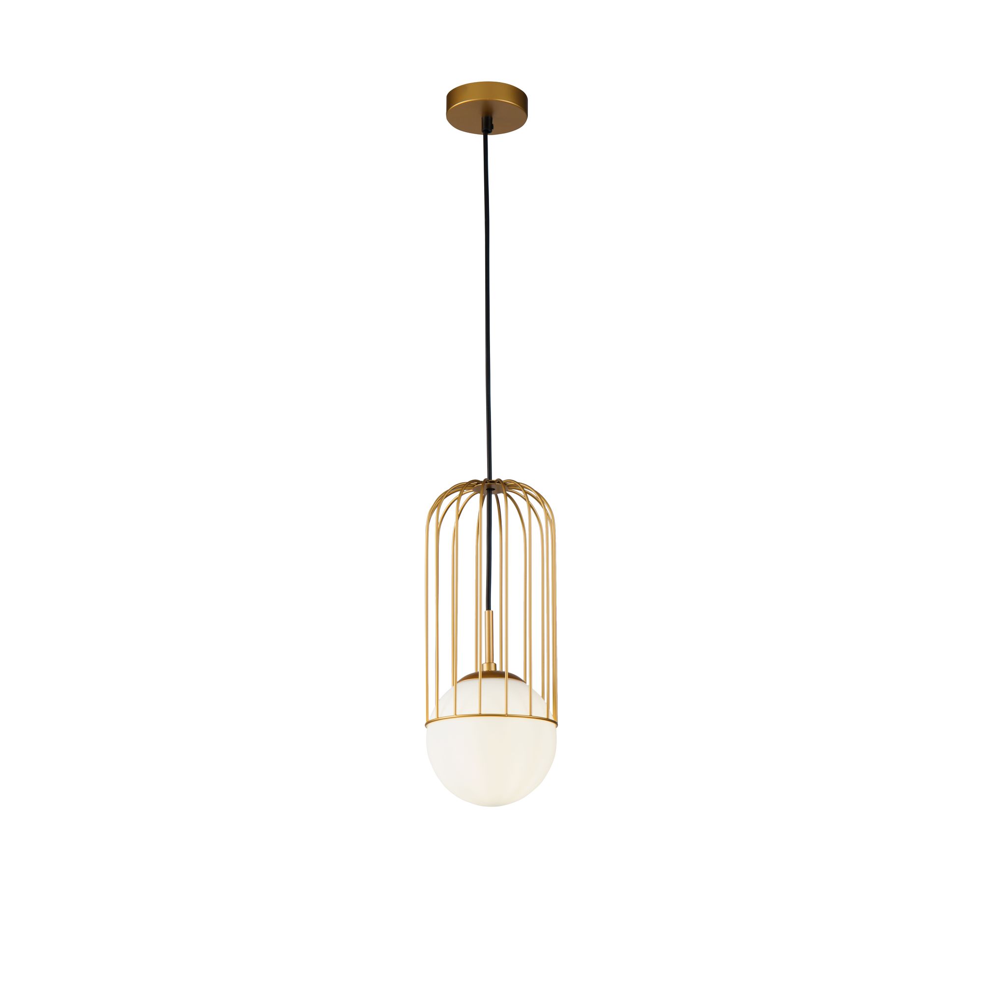 Lampa loft wisząca TELFORD P362PL-01G – Maytoni