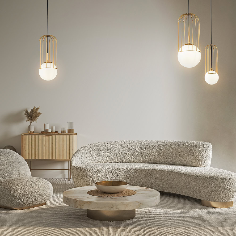 Lampa loft wisząca TELFORD P362PL-01G – Maytoni - obrazek 2