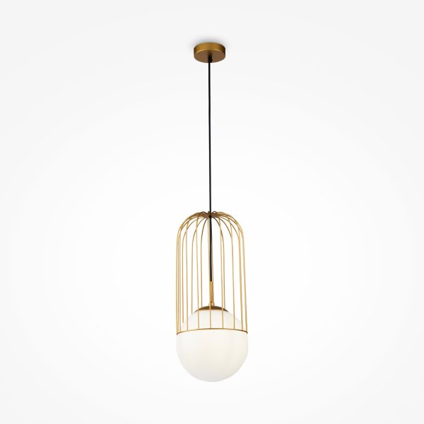 Lampa loft wisząca TELFORD P363PL-01G – Maytoni