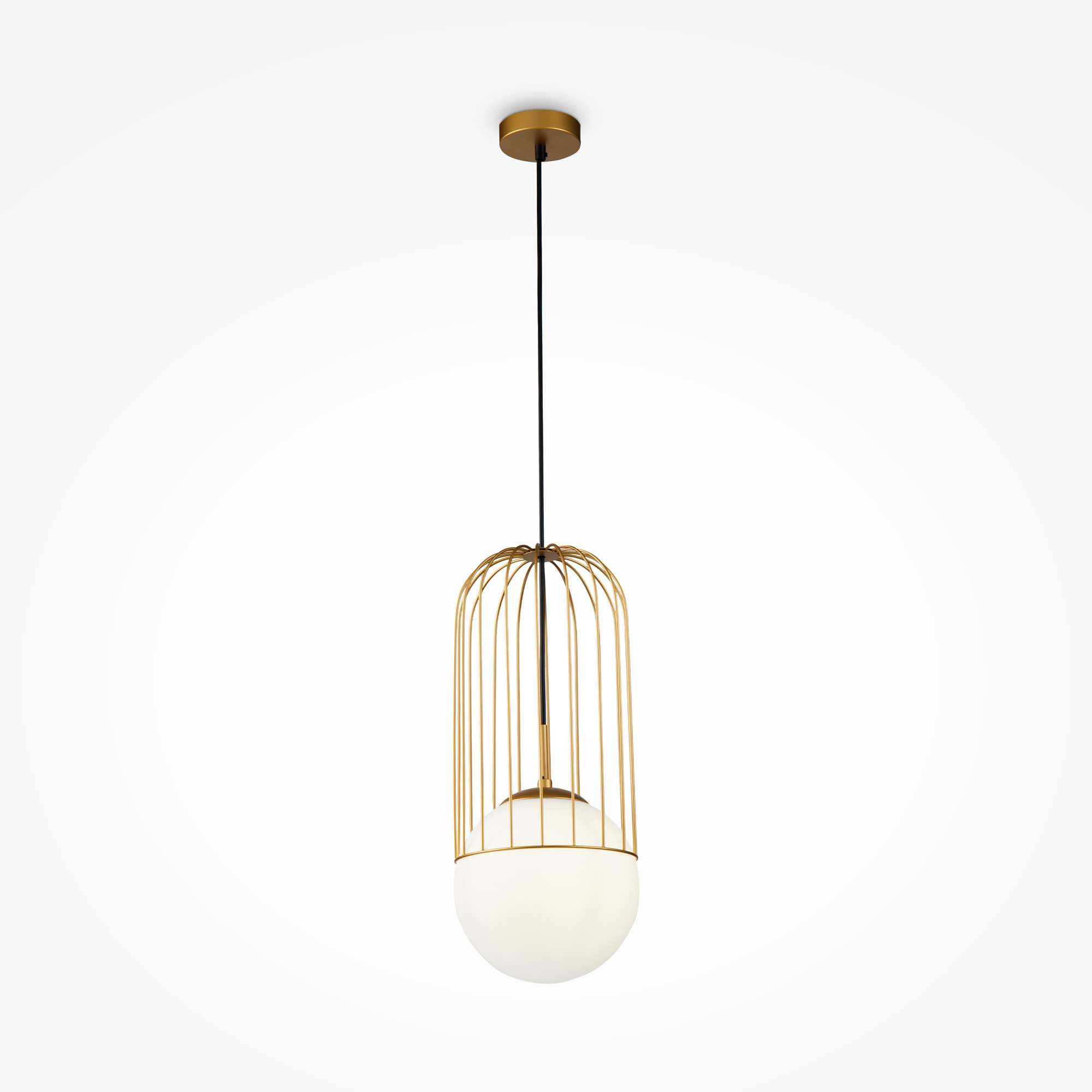 Lampa loft wisząca TELFORD P363PL-01G – Maytoni