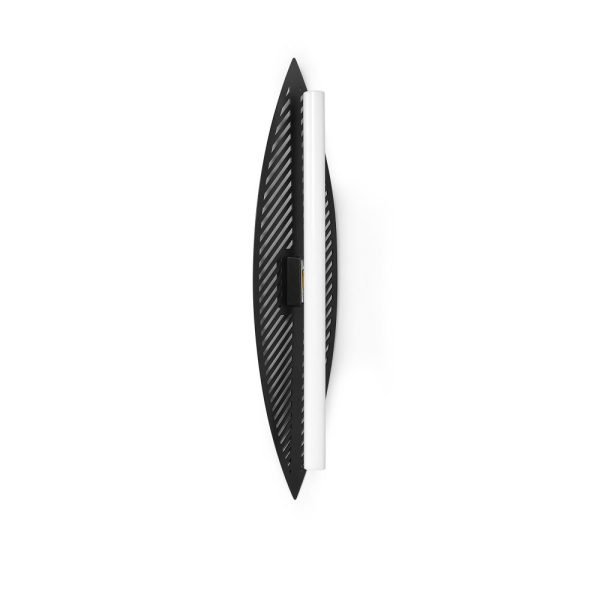 Kinkiet minimalistyczny PARUMA czarna PAR12S14 - Ummo Lighting