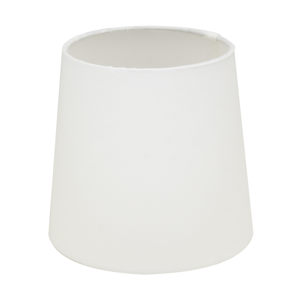 Abażur stożkowy do lampy Austin biały - Cosmo Light