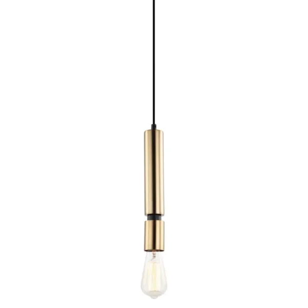 Lampa wisząca nowoczesna TORLA PEN-5041-1-BKBR - Italux