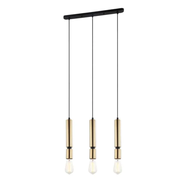 Lampa nad stół wisząca nowoczesna TORLA PEN-5041-3-BKBR - Italux