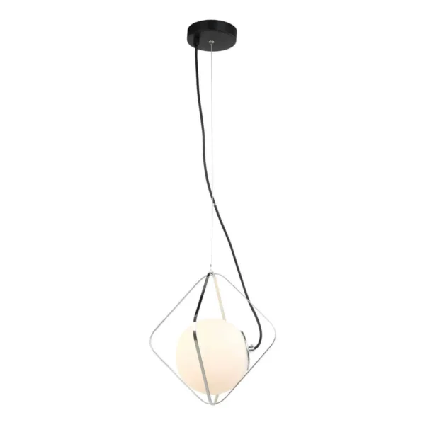 Lampa loft wisząca CANTO PEN-5696-1-BKCR - Italux