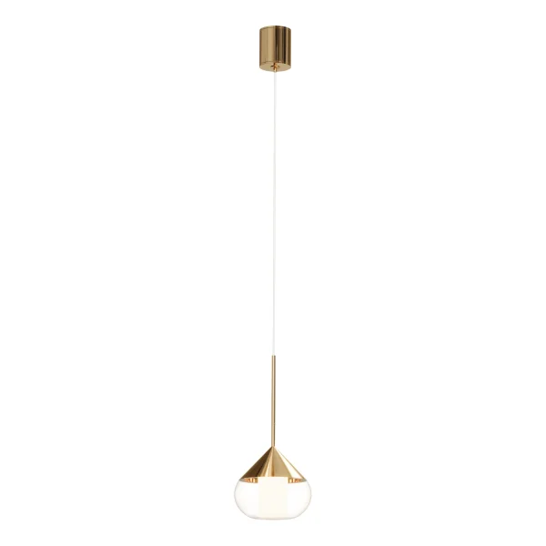 Lampa Wisząca Suza 1xLED złota PL0103-GD - Yaskr