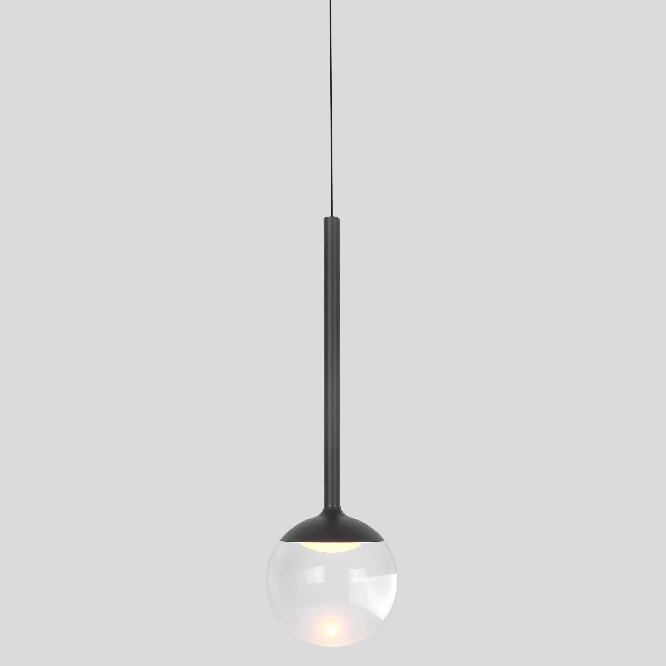 Lampa Wisząca nad kuchenną wyspę Orra 1xLED czarna PL0105-BK - Yaskr - obrazek 6
