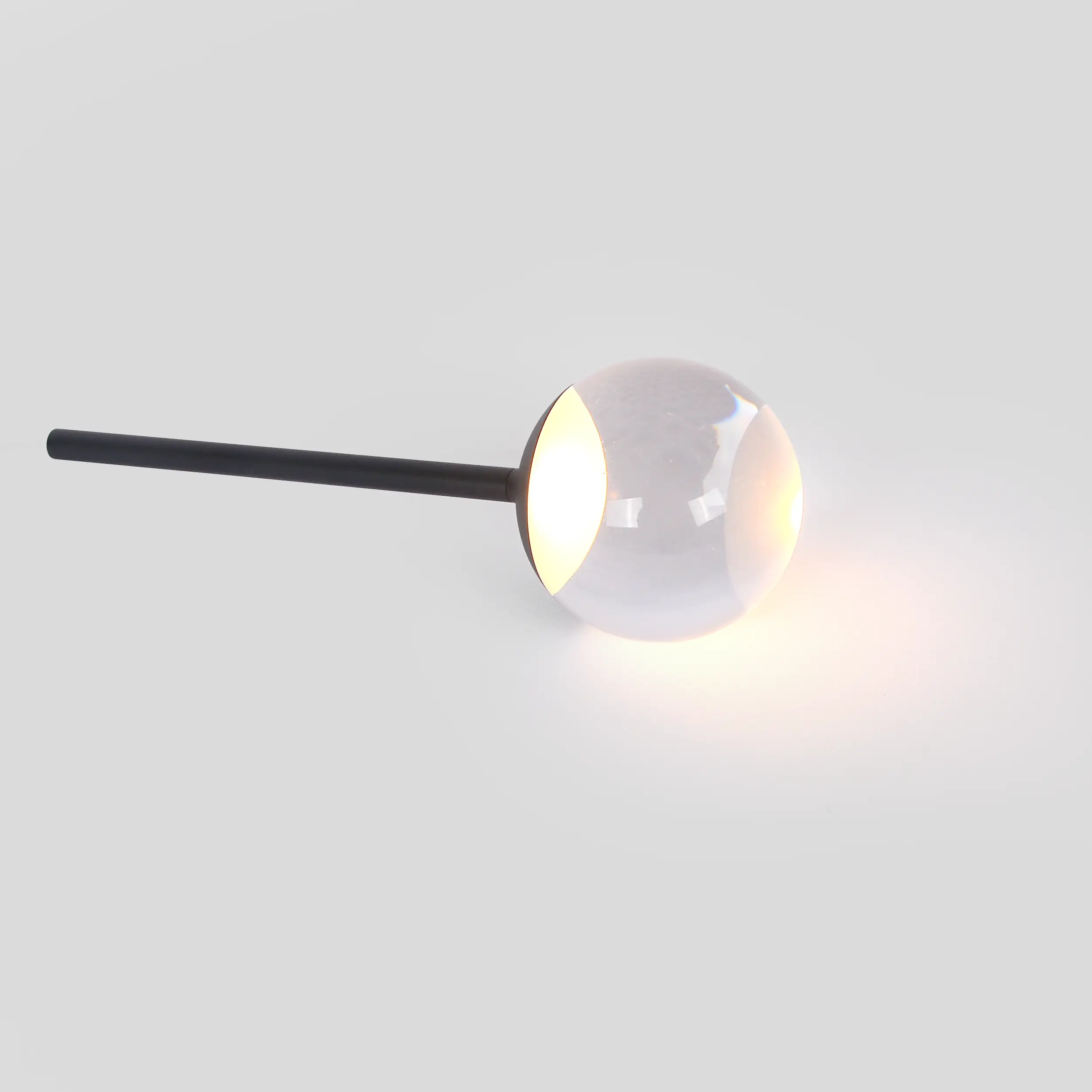 Lampa Wisząca nad kuchenną wyspę Orra 1xLED czarna PL0105-BK - Yaskr - obrazek 7
