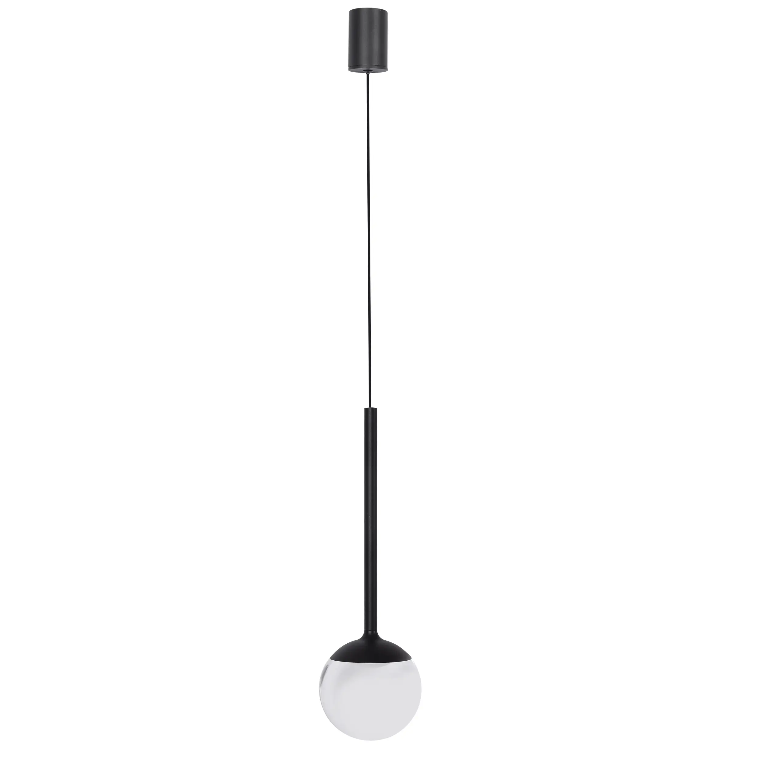 Lampa Wisząca nad kuchenną wyspę Orra 1xLED czarna PL0105-BK - Yaskr - obrazek 8
