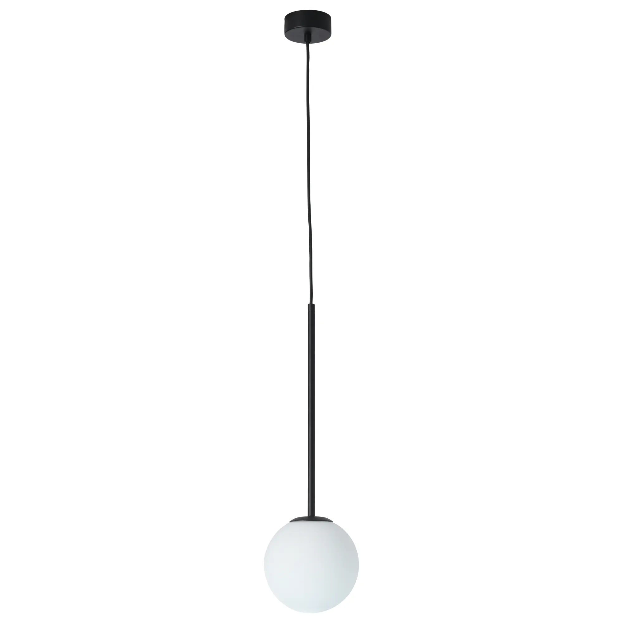 Lampa Wisząca Bolti 1xE14 czarna PL0112-BK - Yaskr