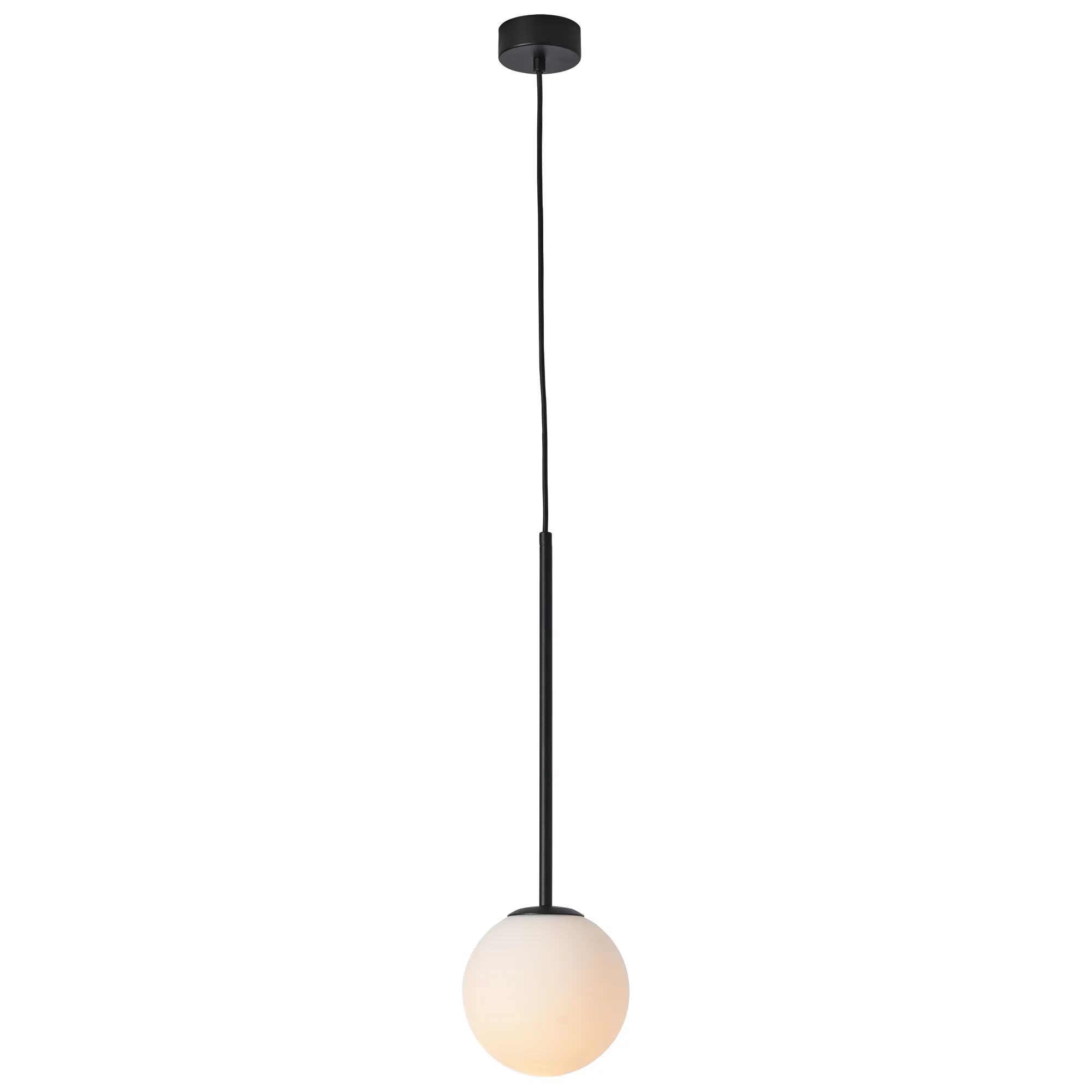 Lampa Wisząca Bolti 1xE14 czarna PL0112-BK - Yaskr - obrazek 3