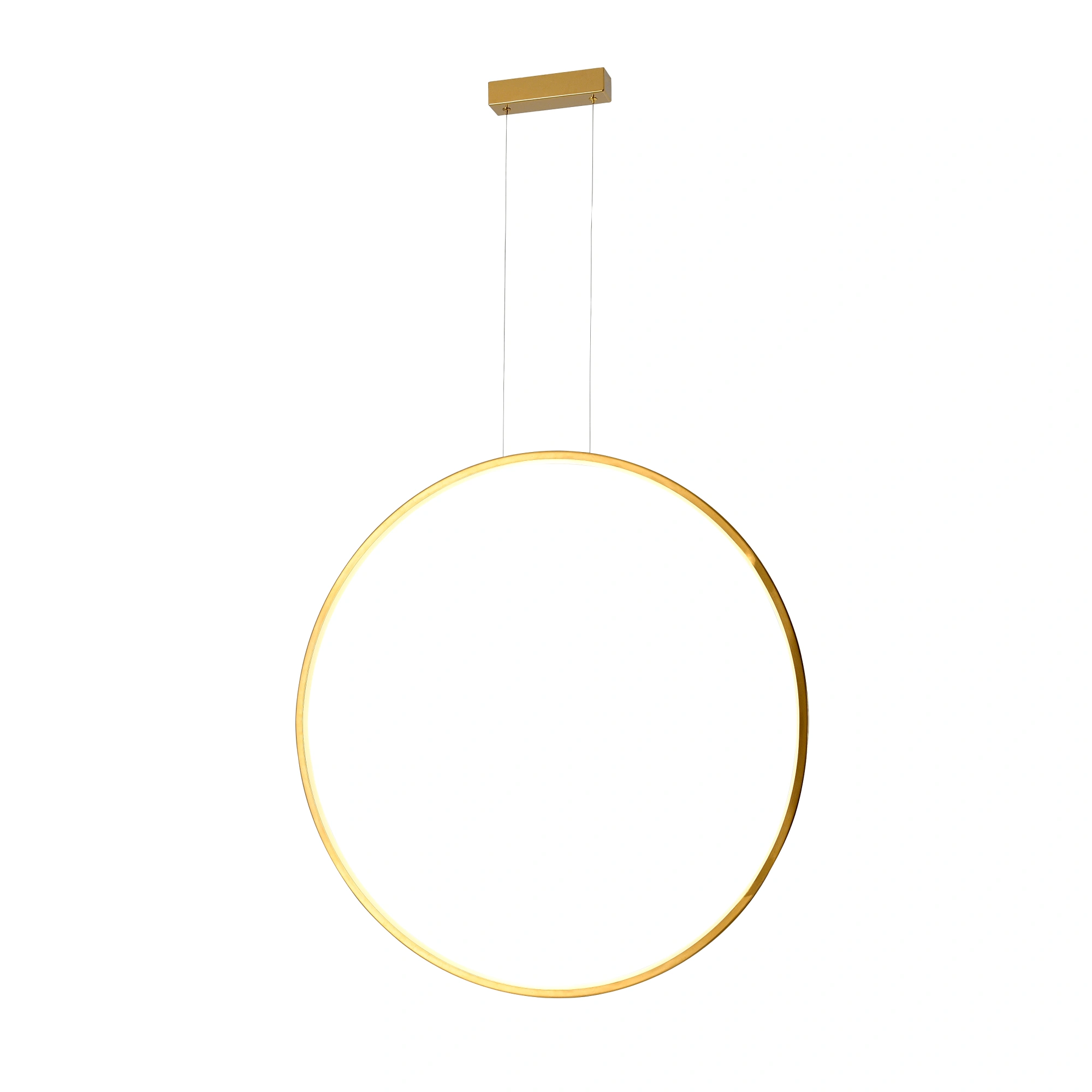 Lampa Wisząca łazienkowa Loop M 1xLED złota IP44 PL0119-85-GD - Yaskr