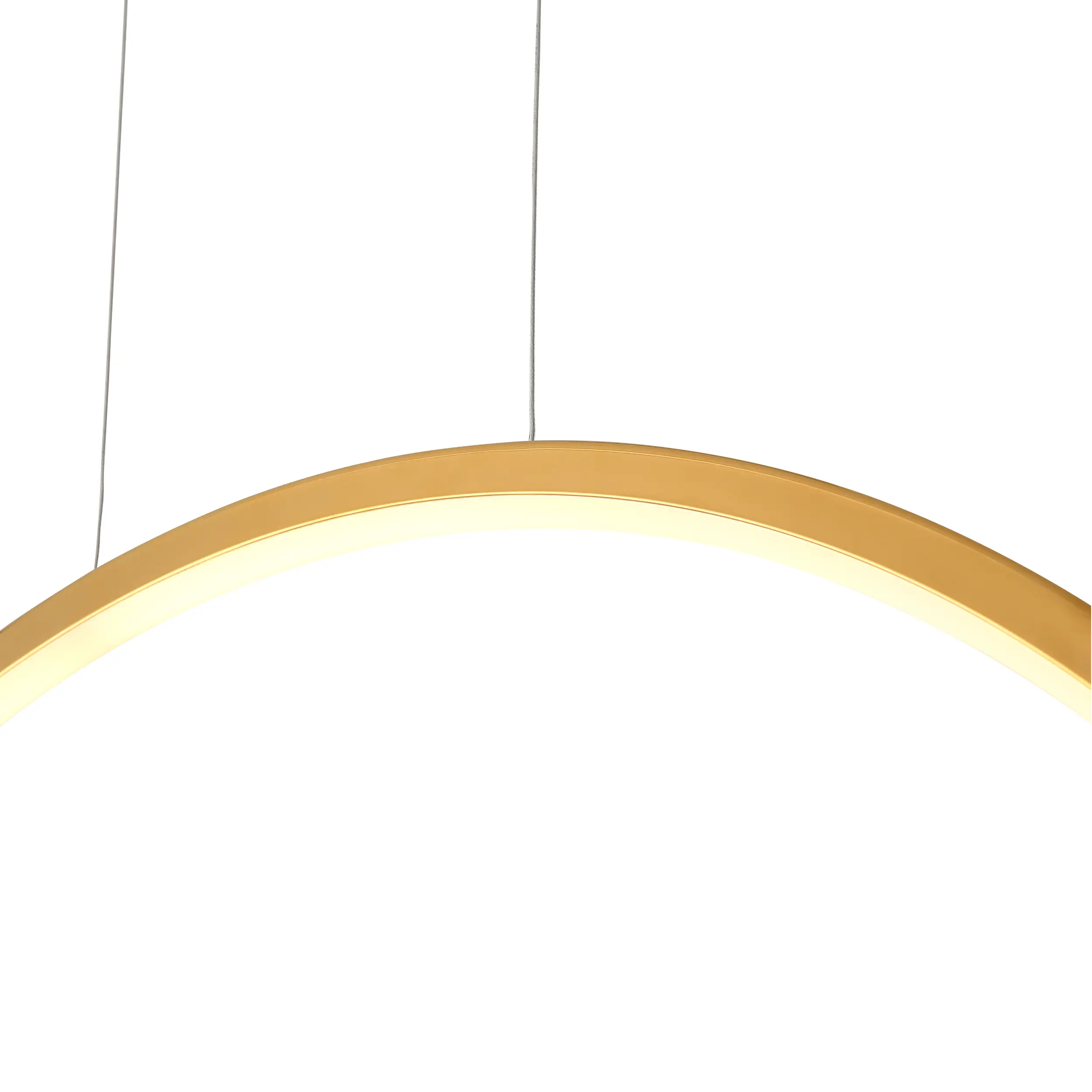 Lampa Wisząca łazienkowa Loop M 1xLED złota IP44 PL0119-85-GD - Yaskr - obrazek 3