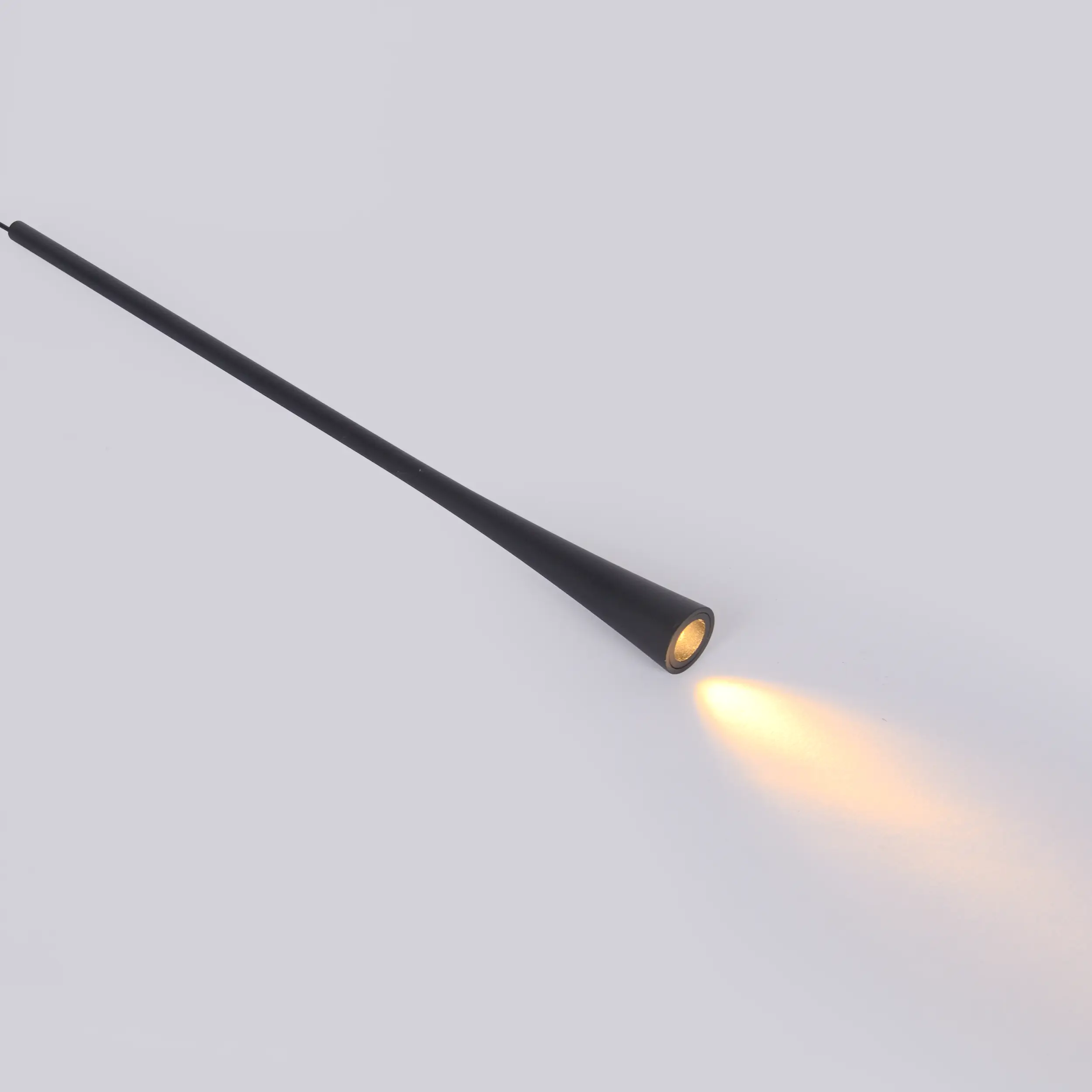 Lampa Wisząca nad wyspę Elysia 1xLED czarna PL0121-BK - Yaskr - obrazek 3