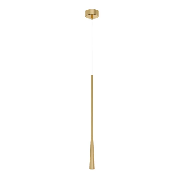 Lampa Wisząca nad wyspę Elysia 1xLED złota PL0121-GD - Yaskr