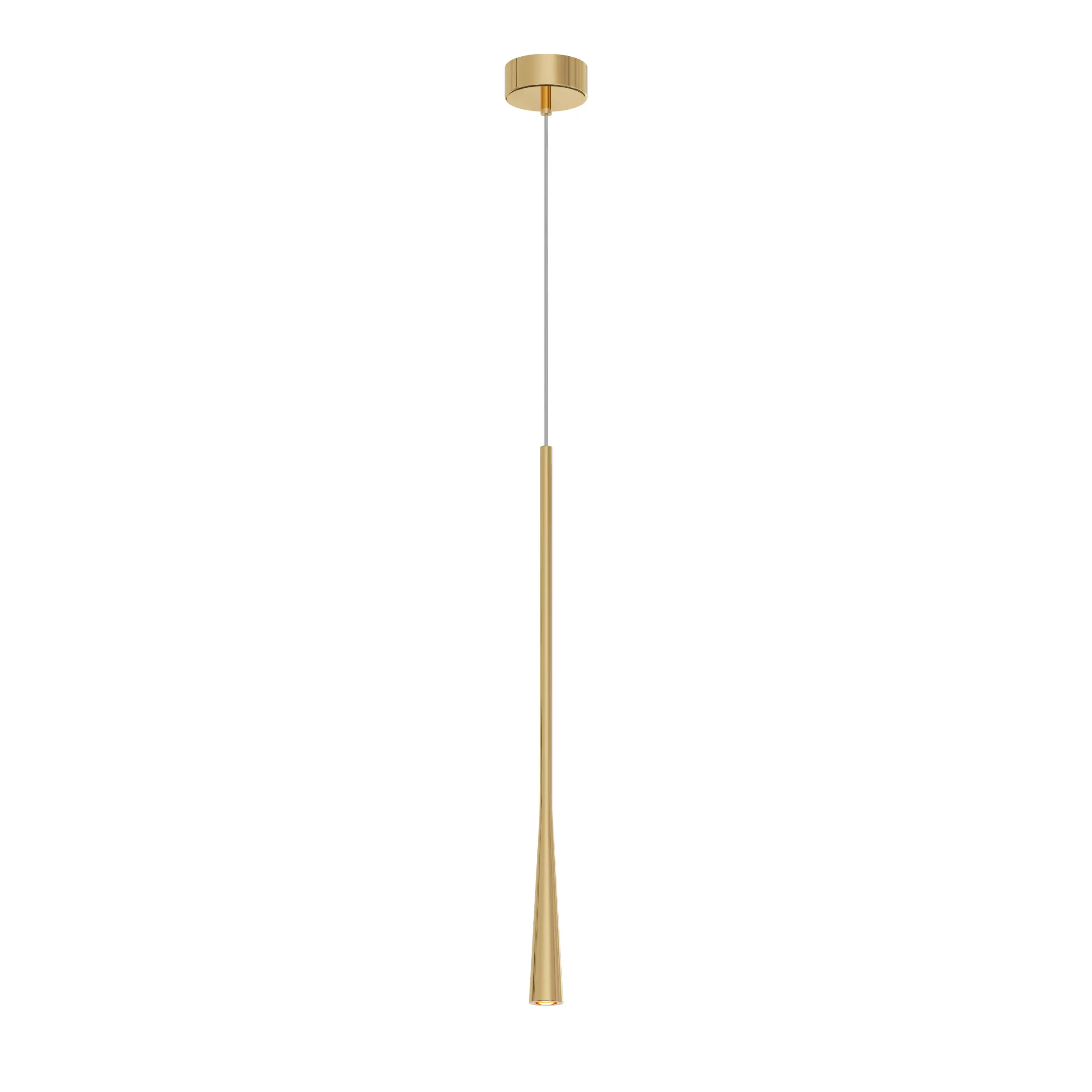Lampa Wisząca nad wyspę Elysia 1xLED złota PL0121-GD - Yaskr