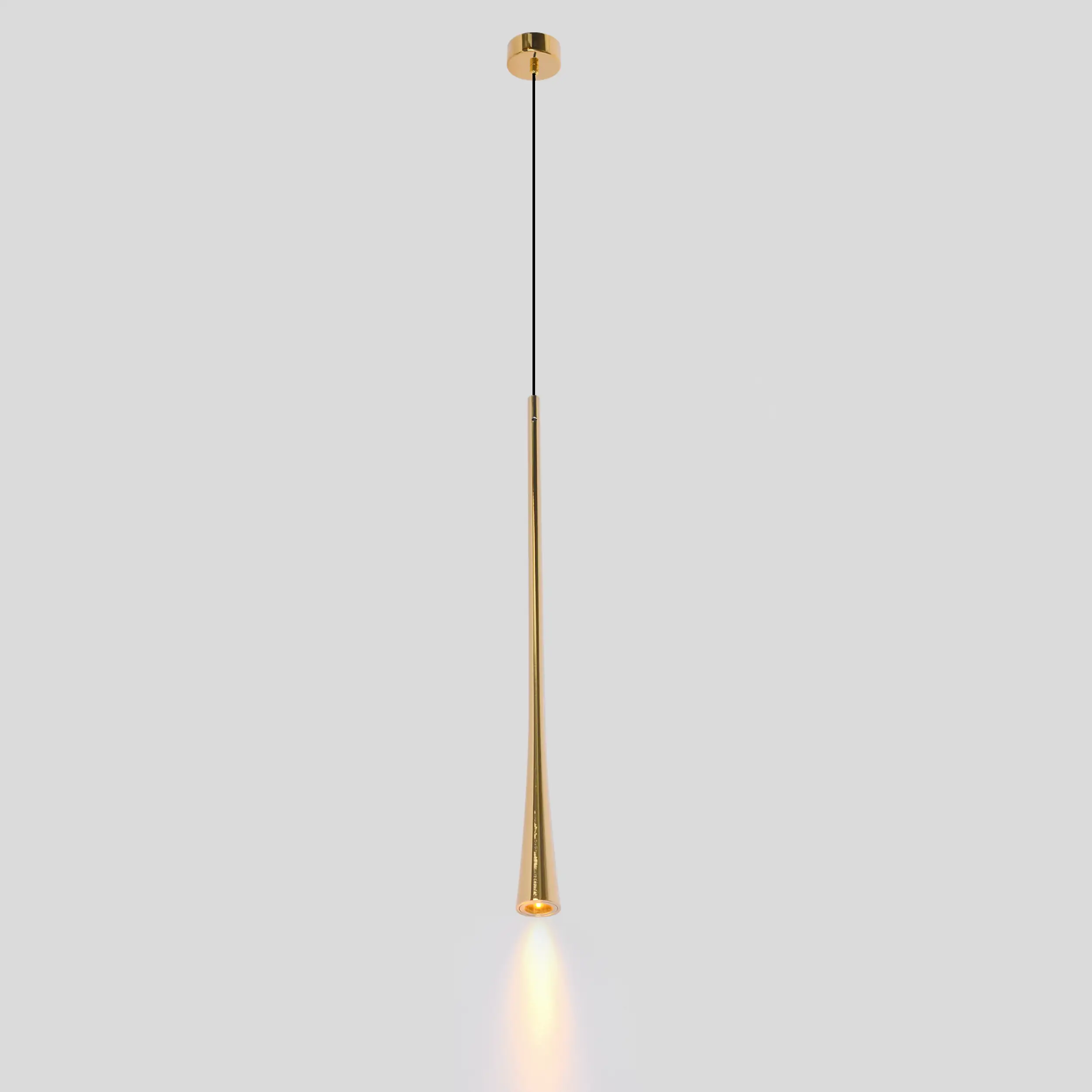 Lampa Wisząca nad wyspę Elysia 1xLED złota PL0121-GD - Yaskr - obrazek 4