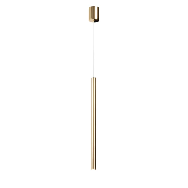 Lampa Wisząca Elin 1xLED złota IP44 PL0123-GD - Yaskr