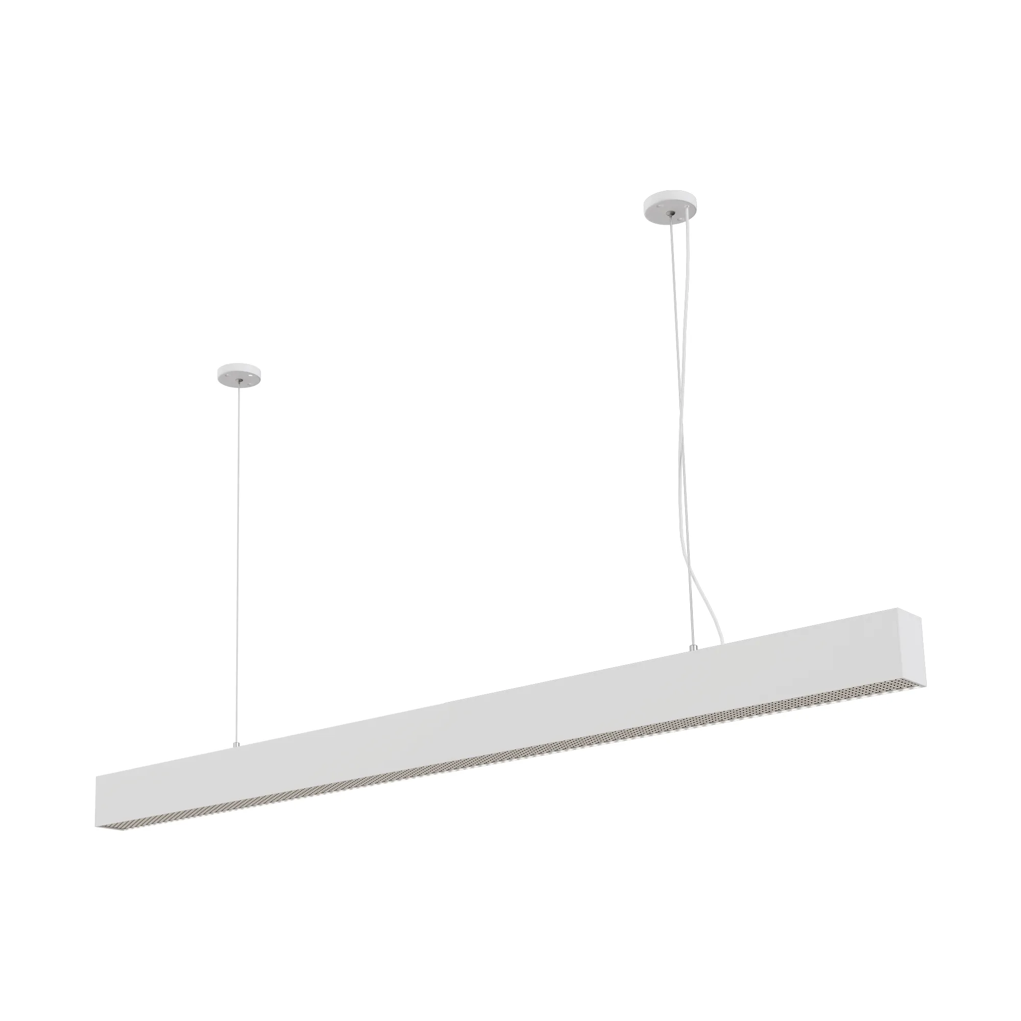 Lampa Wisząca nad stół Sigi II LED biała PL0127-WH - Yaskr