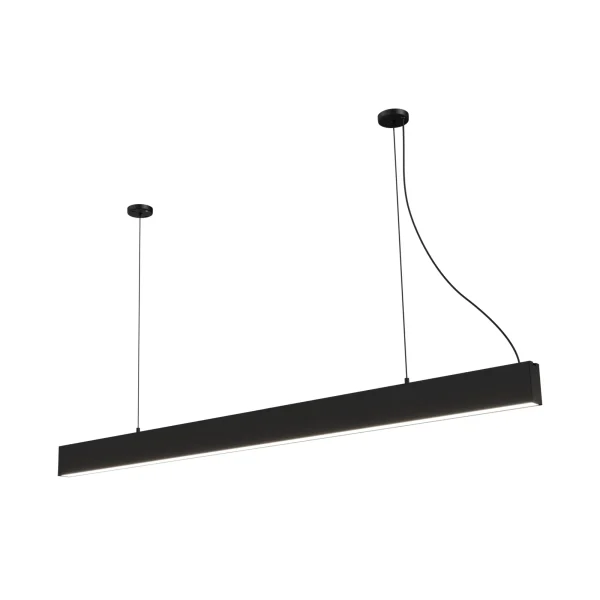 Lampa Wisząca nad stół Sigi III LED czarna PL0128-BK - Yaskr