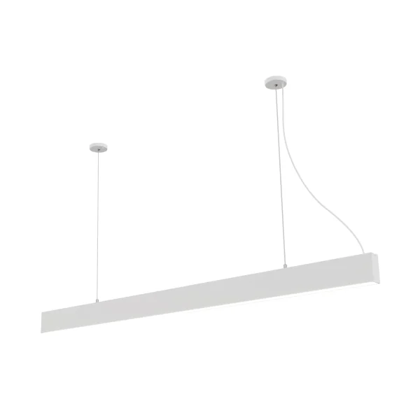 Lampa Wisząca nad stół Sigi III LED biała PL0128-WH - Yaskr