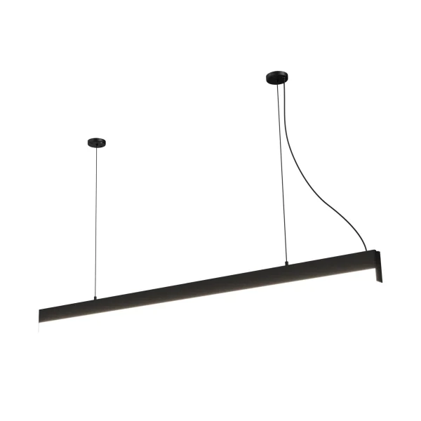Lampa Wisząca nad stół Sigi IV LED czarna PL0129-BK - Yaskr