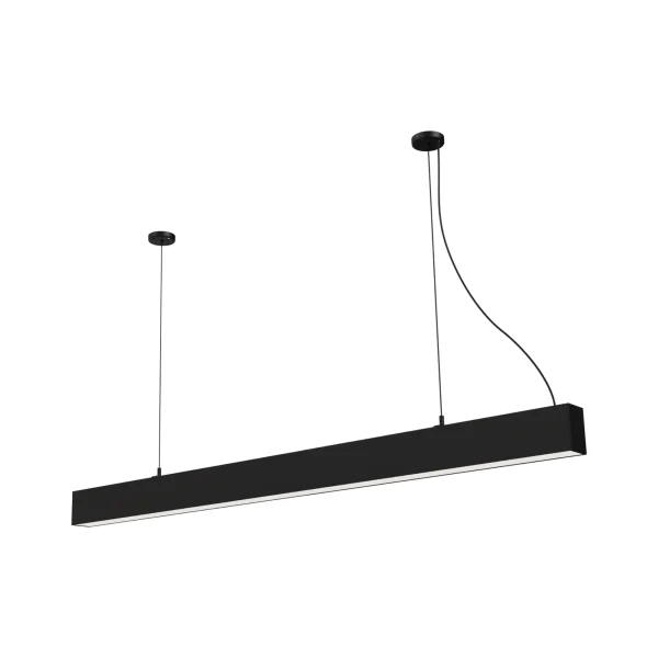 Lampa Wisząca nad stół Sigi V LED czarna PL0130-BK - Yaskr