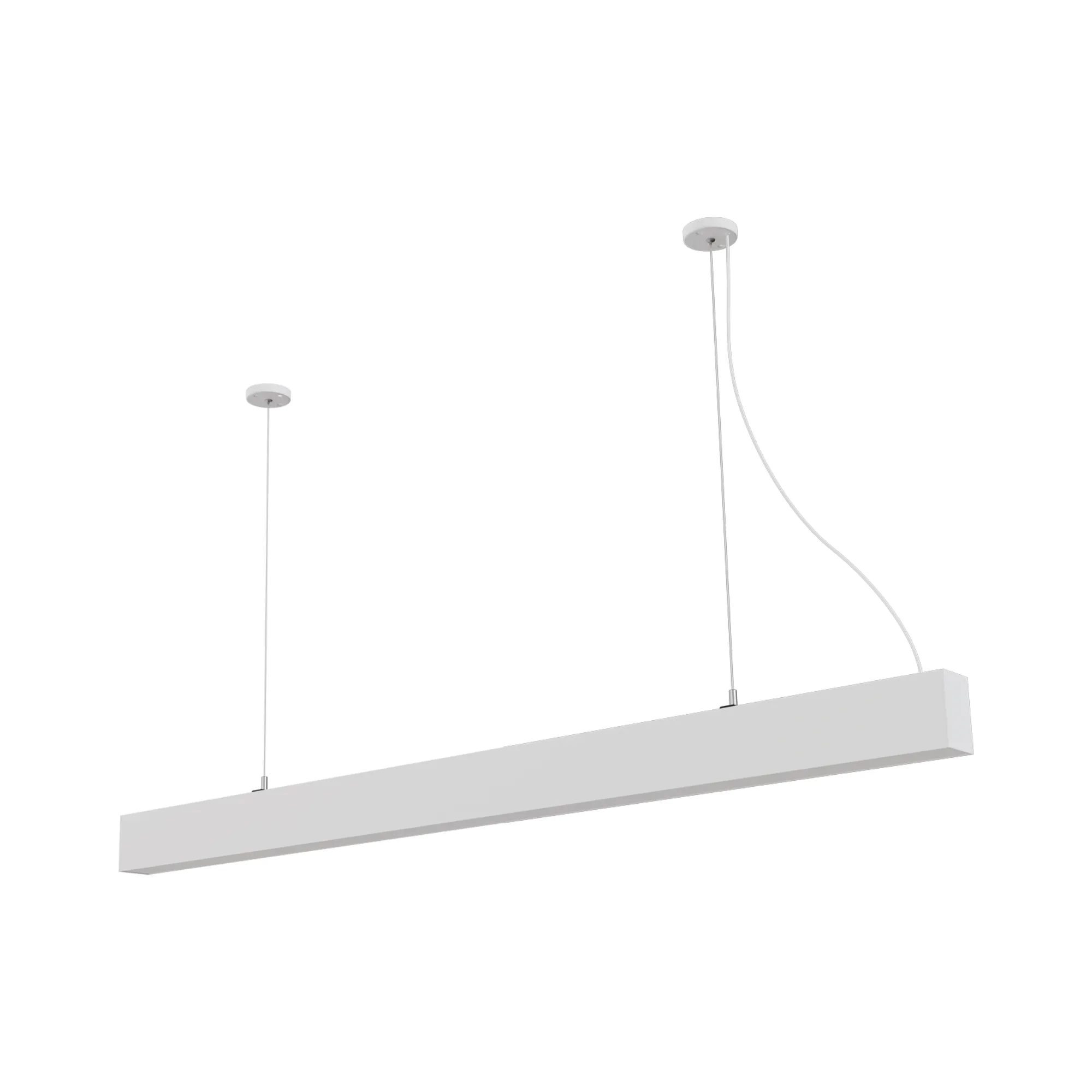 Lampa Wisząca nad stół Sigi V LED biała PL0130-WH - Yaskr