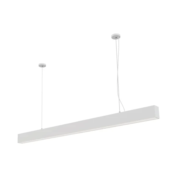 Lampa Wisząca nad stół Sigi VI LED biała PL0131-WH - Yaskr