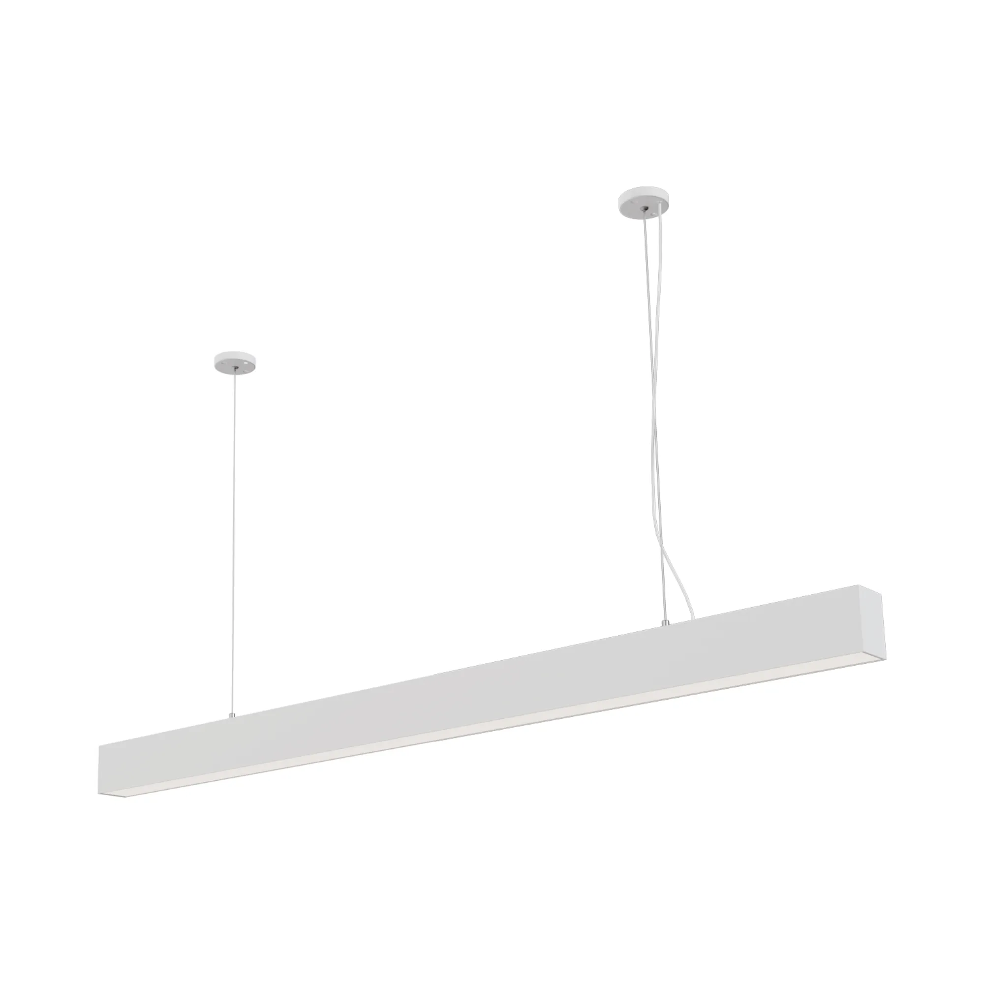 Lampa Wisząca nad stół Sigi VI LED biała PL0131-WH - Yaskr