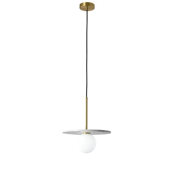 Lampa Wisząca Bilo III 1xG9 biała PL0136-WH - Yaskr