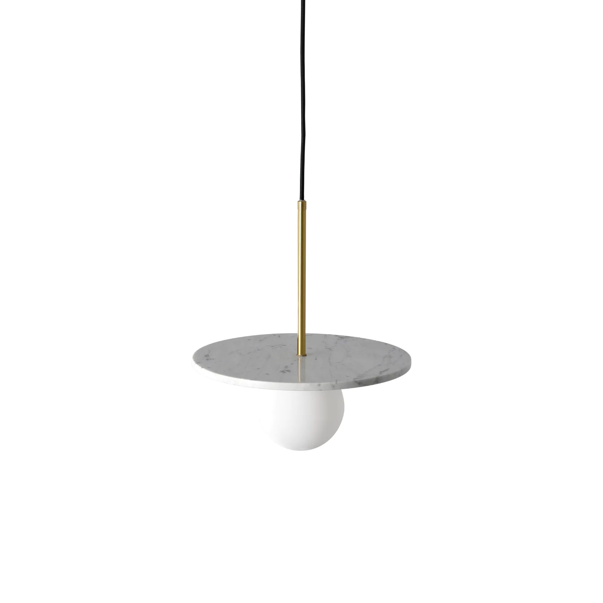 Lampa Wisząca Bilo III 1xG9 biała PL0136-WH - Yaskr - obrazek 5