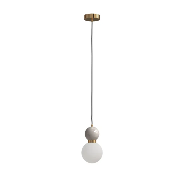 Lampa Wisząca Bilo II 1xG9 biała PL0137 - Yaskr